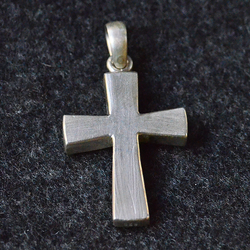 Kettenanhänger, Kreuz, Silber